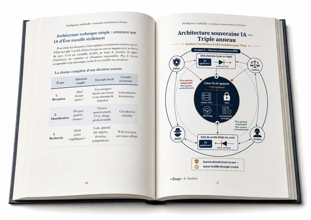 Illustration de IA : comment transformer la France