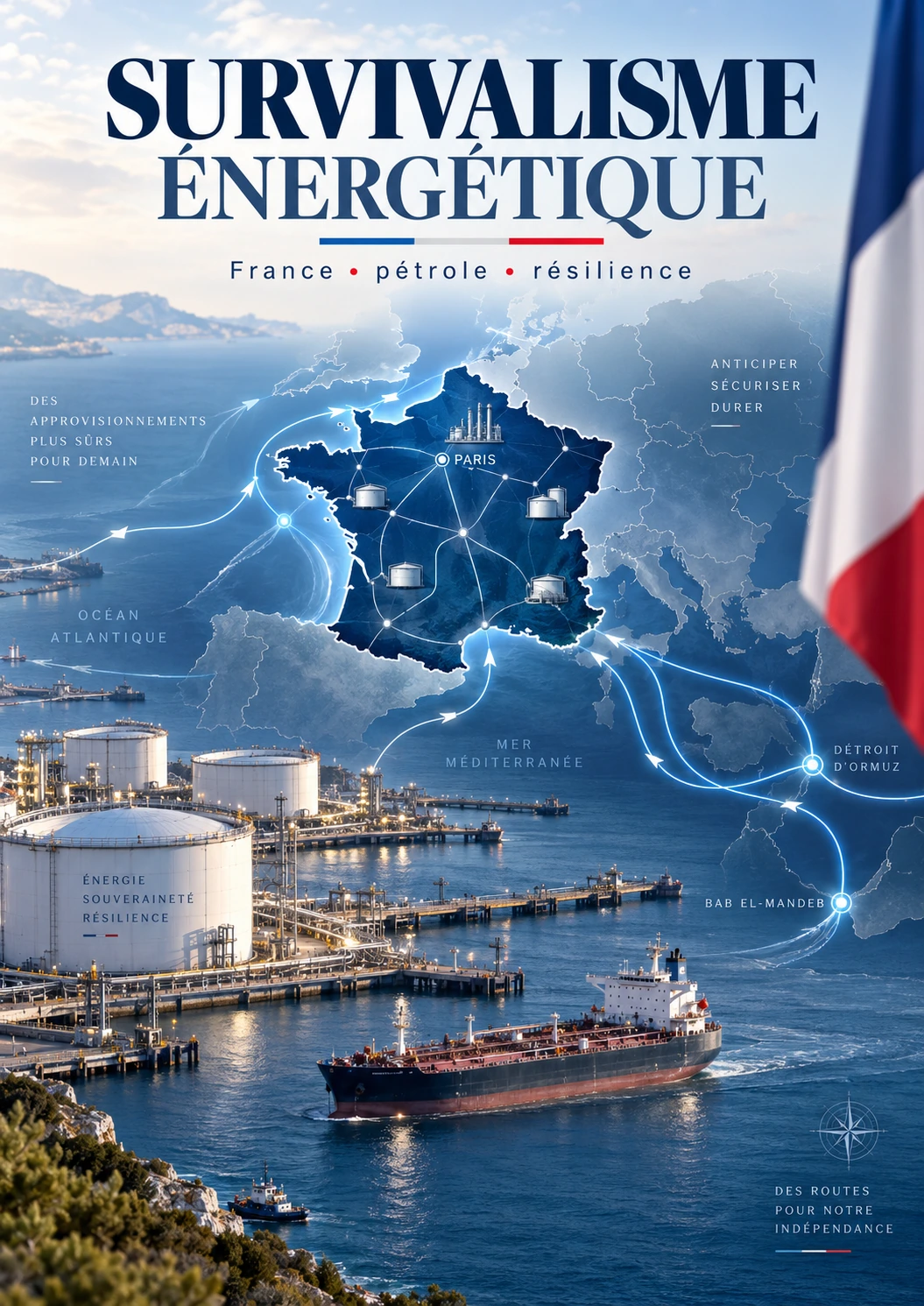 Survivalisme énergétique : France, pétrole et résilience