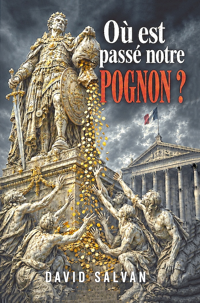Couverture du livre Où est passé notre pognon ?, de David Salvan