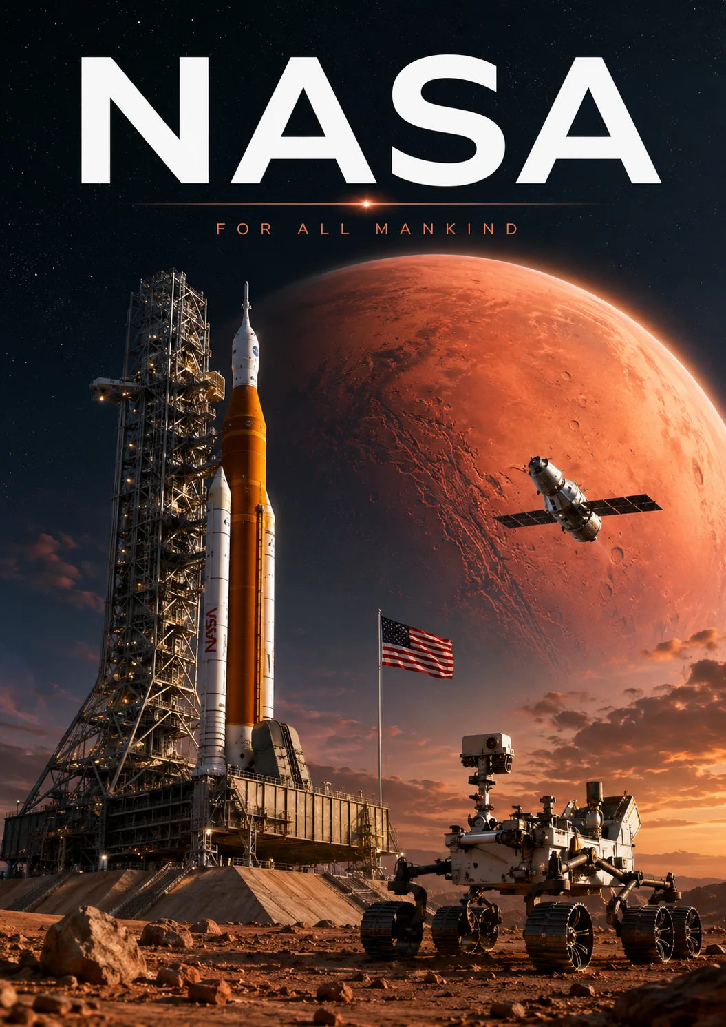 Représentation visuelle — NASA