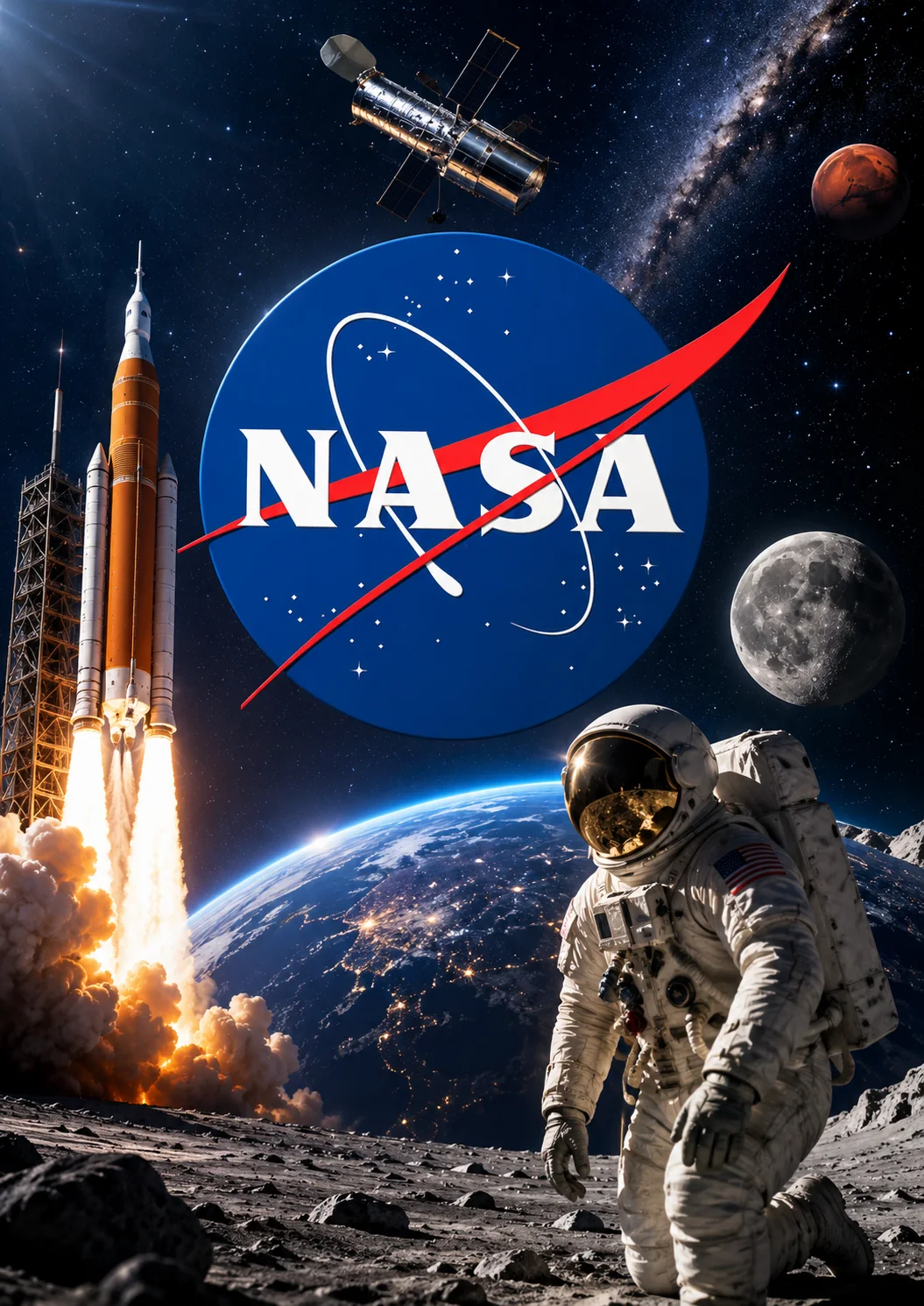 Représentation visuelle — NASA