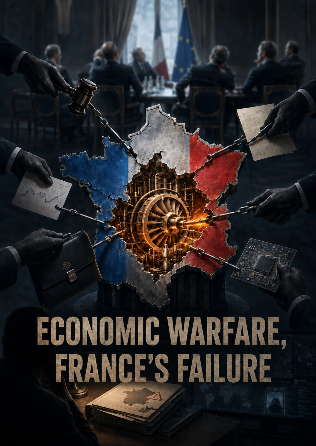 ECONOMIC WARFARE: HAS FRANCE FAILED?