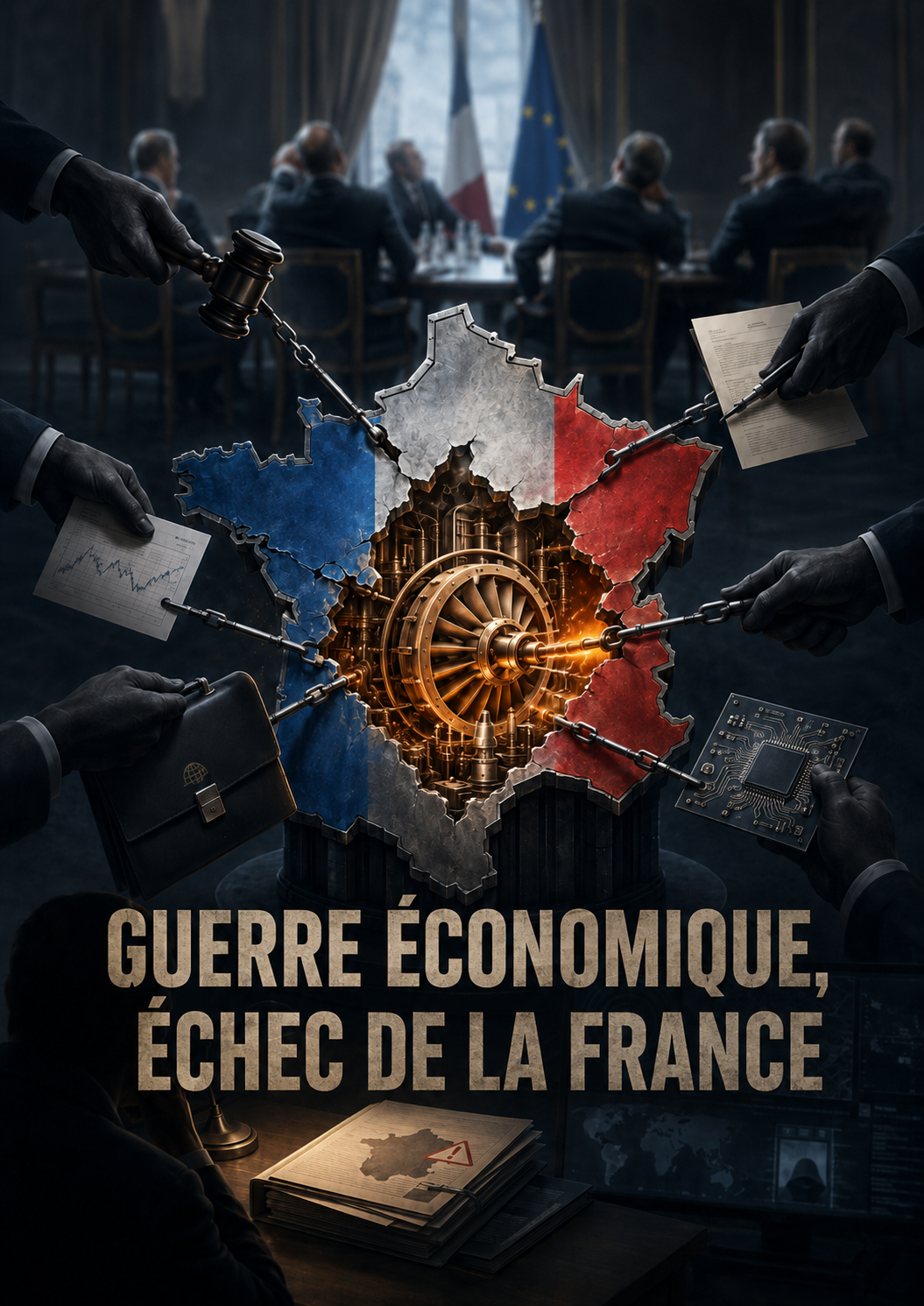GUERRE ÉCONOMIQUE : LA FRANCE EN ÉCHEC ?