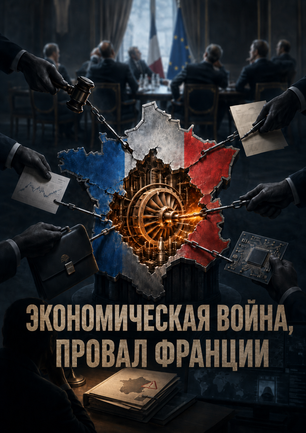 ЭКОНОМИЧЕСКАЯ ВОЙНА: ПРОВАЛ ФРАНЦИИ?