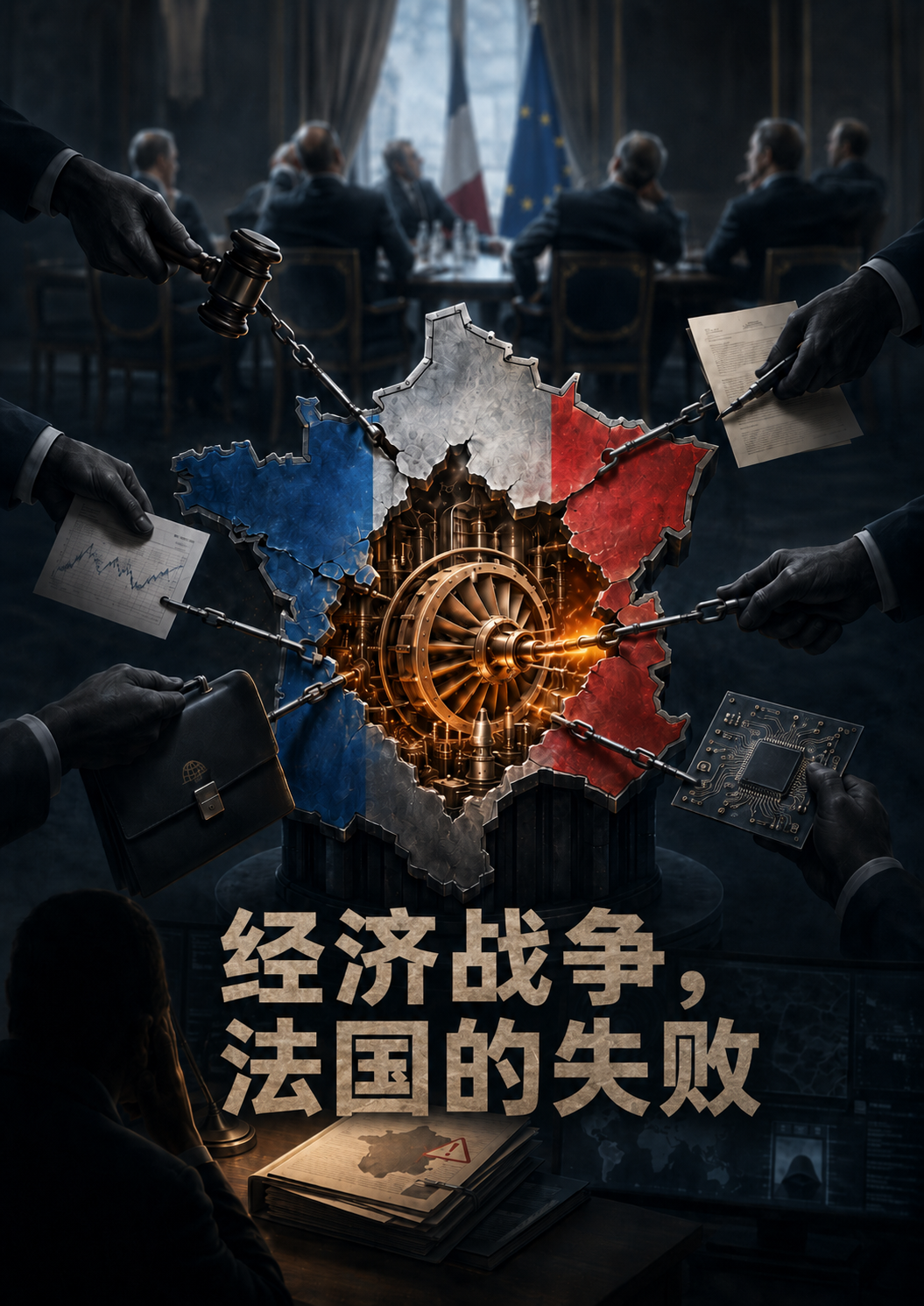 经济战:法国失败了吗?