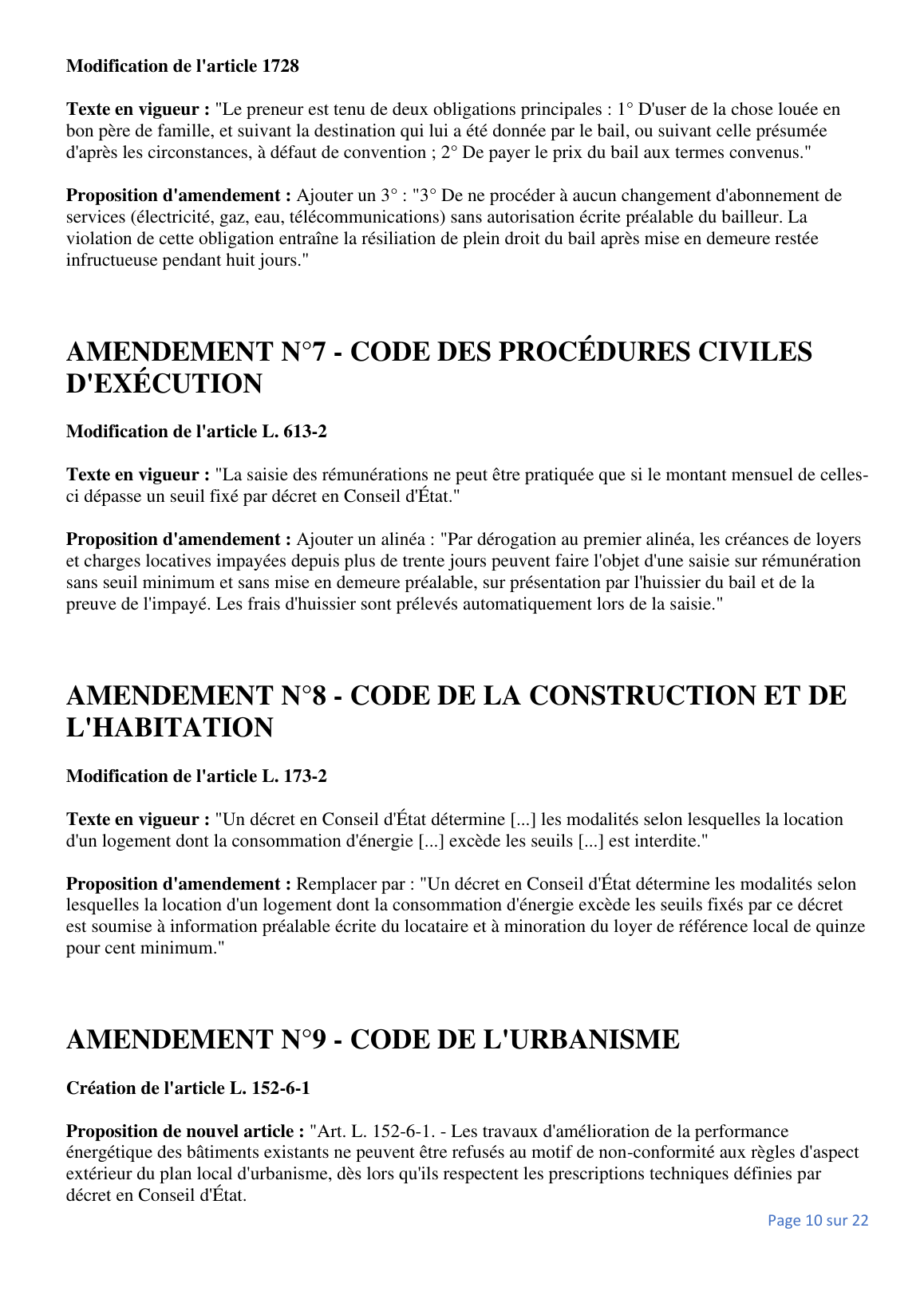Proposition locative 2025 — fac-similé public expurgé page 10