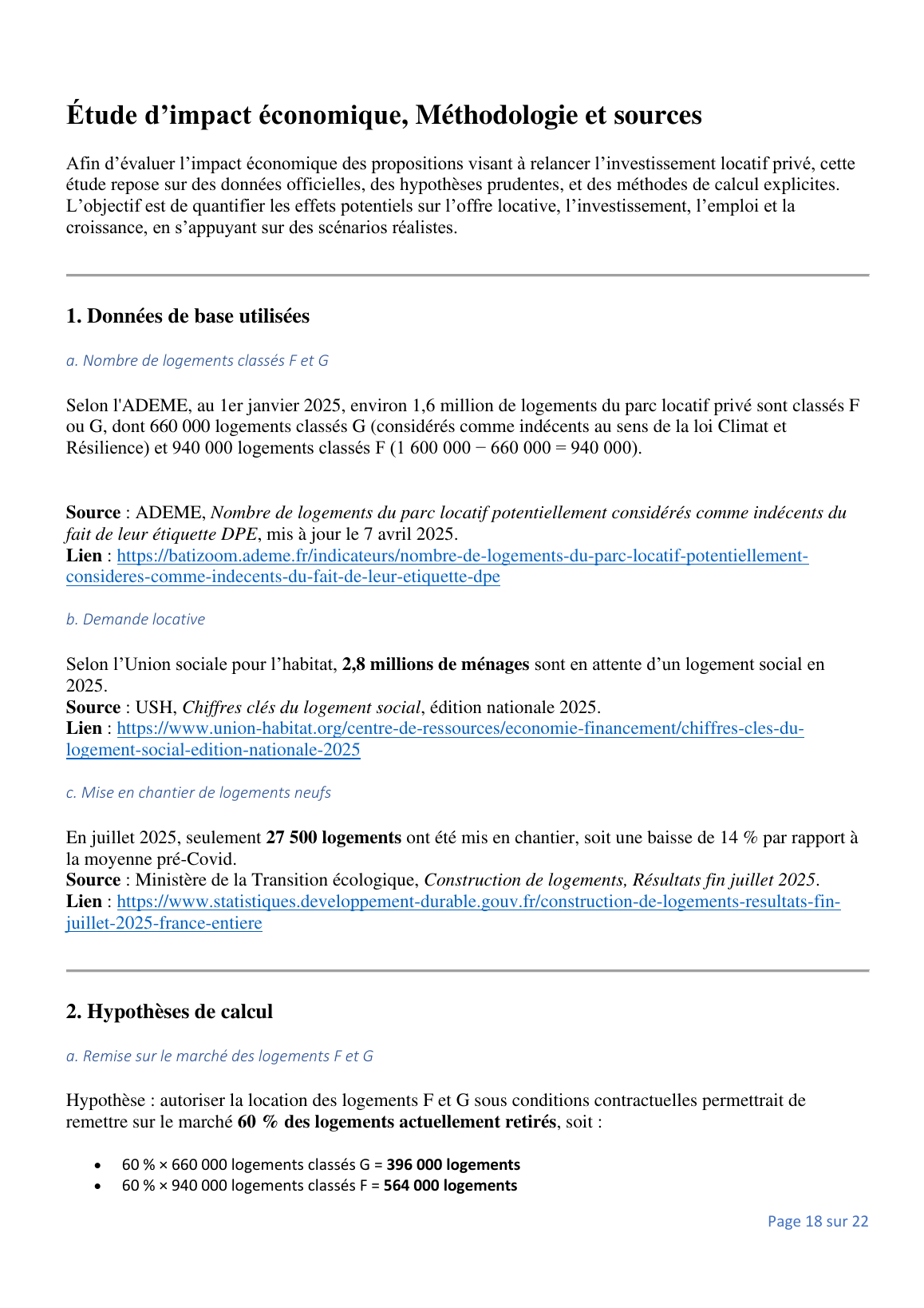 Proposition locative 2025 — fac-similé public expurgé page 18