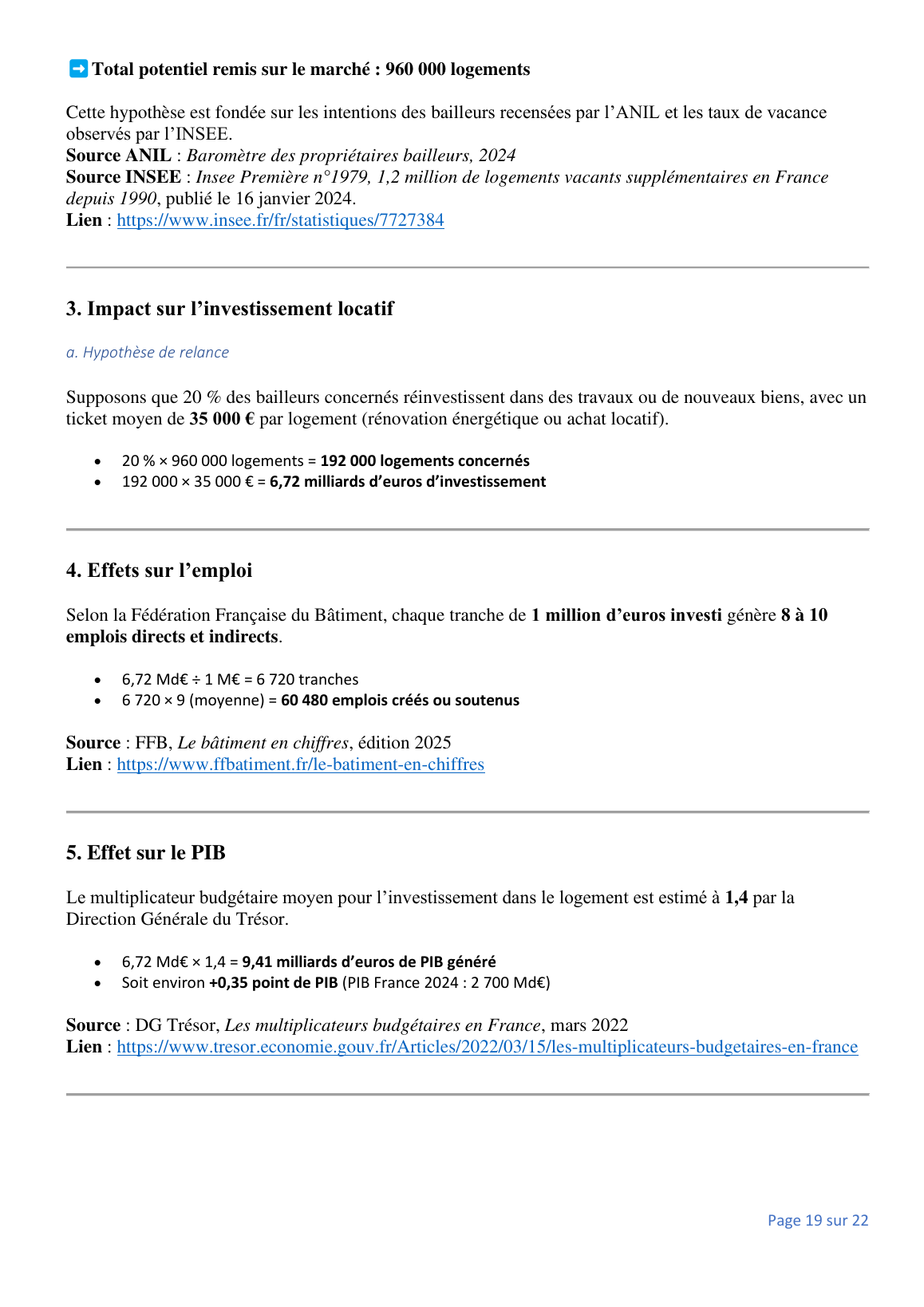 Proposition locative 2025 — fac-similé public expurgé page 19