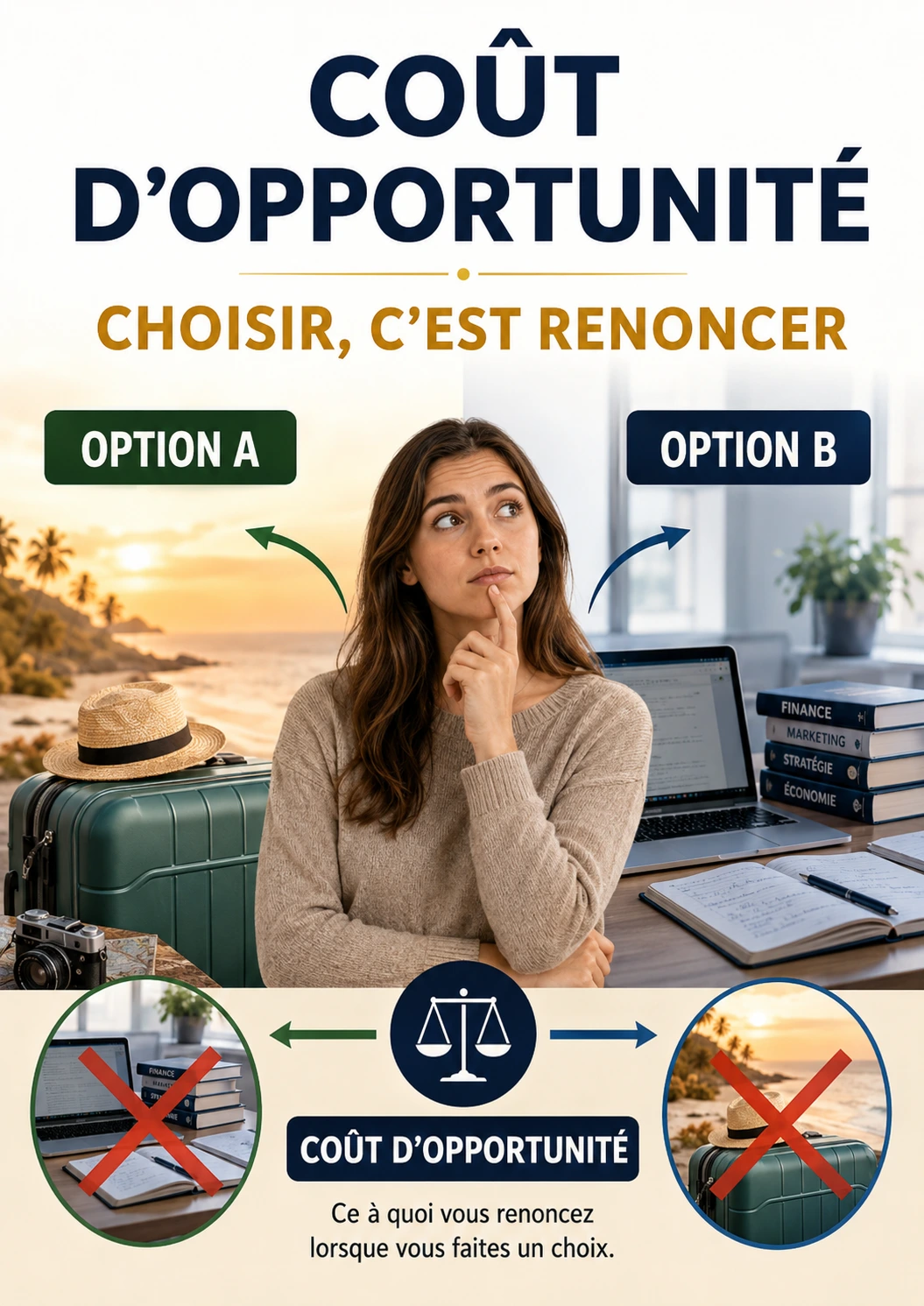 Choisir c est renoncer coût d opportunité