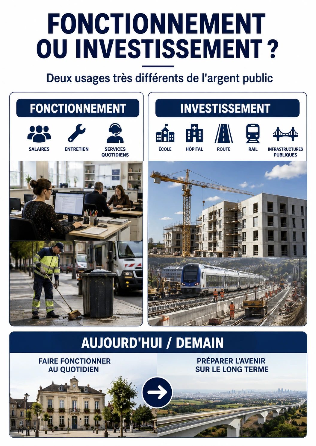 Fonctionnement ou investissement