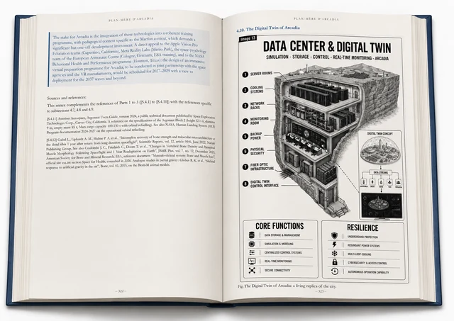 Illustration de Arcadia : Manual of the First Martian City