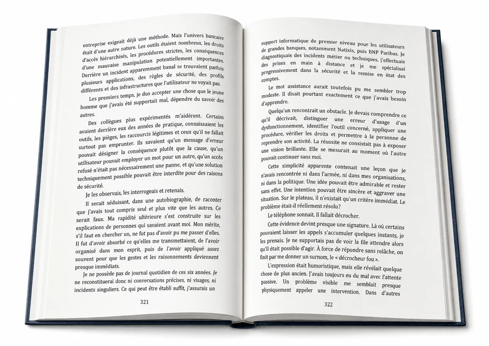 Le cheminement politique, les engagements et la mise à distance rétrospective.