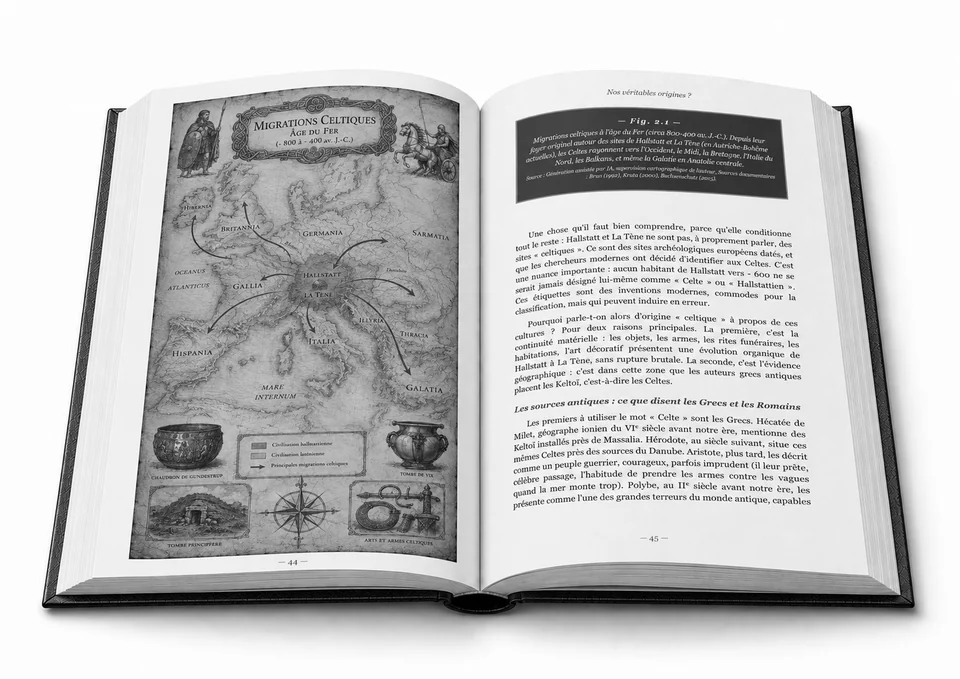 Une représentation ancienne confrontée aux connaissances archéologiques et génétiques.