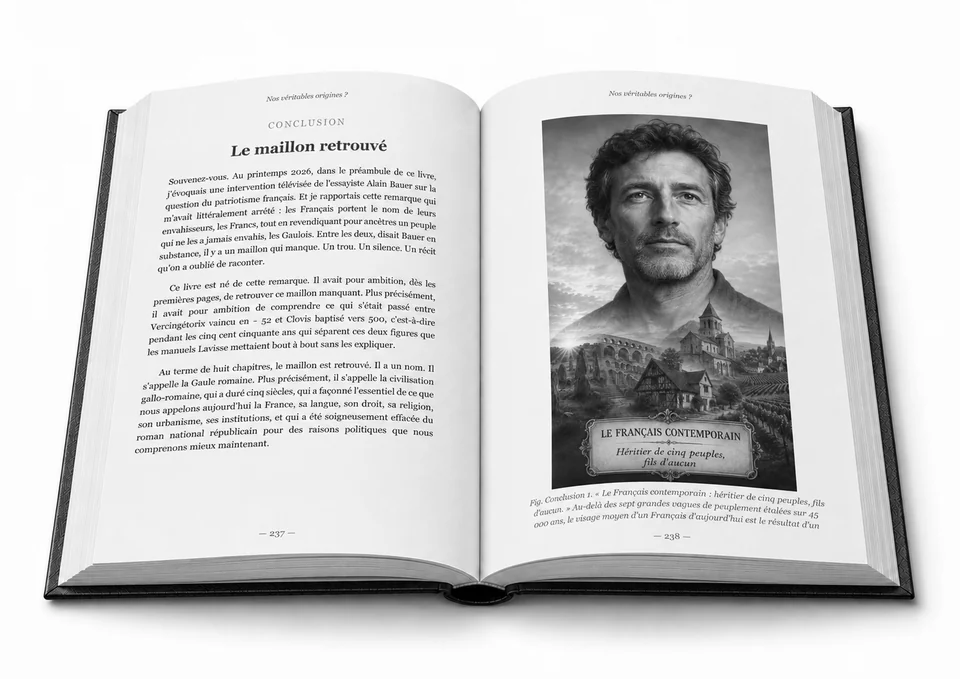 Le maillon retrouvé : ce que les visages reconstruits et l’ADN ancien permettent d’envisager.