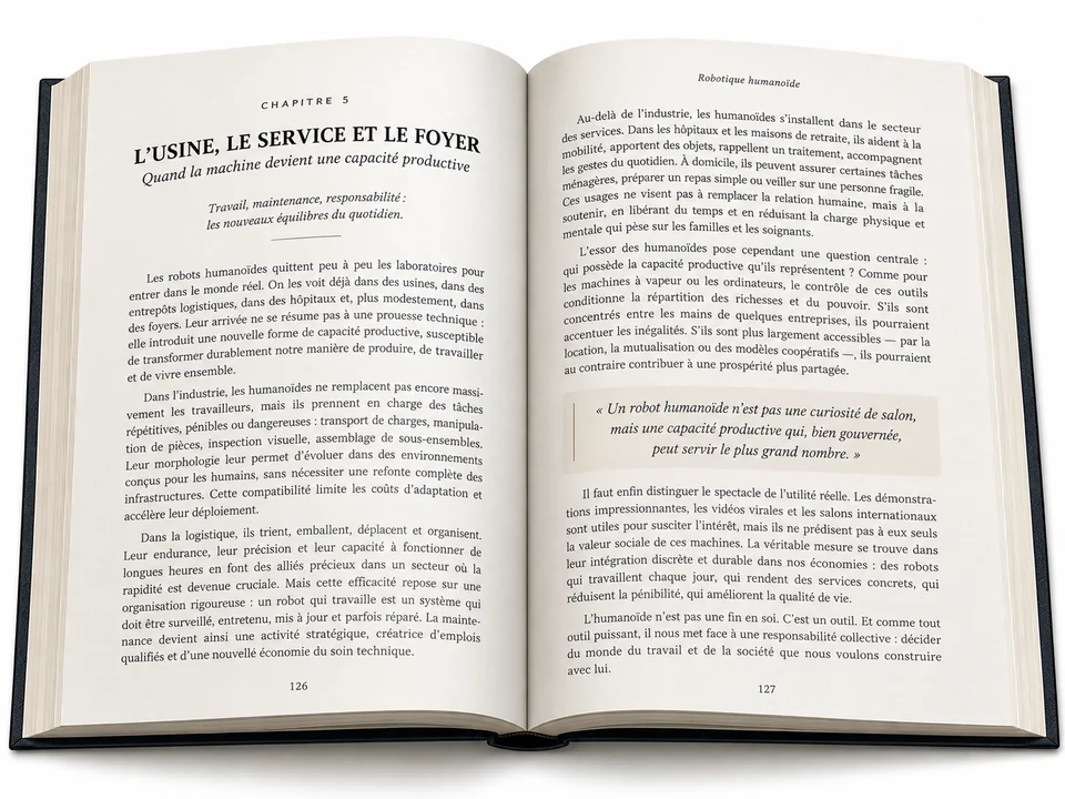 Extrait intérieur — industrie, automatisation et transformation du travail.