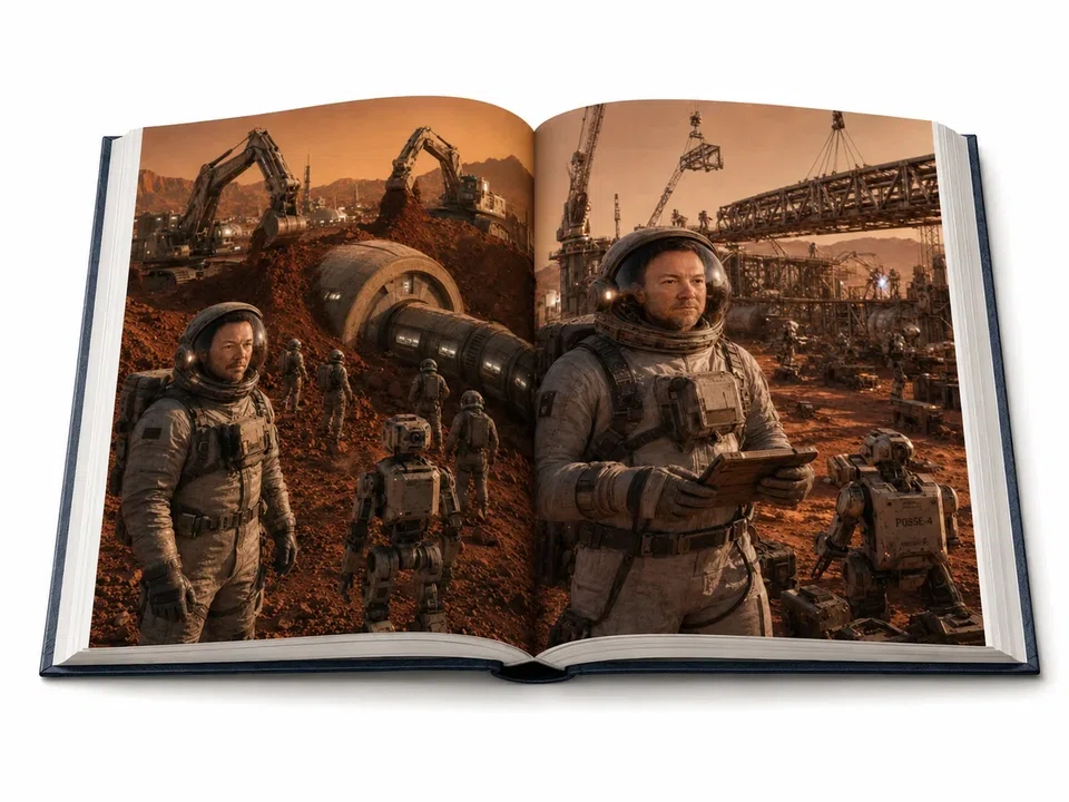 The Author’s Vision — Book 2 — preview 4