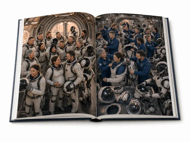 Illustration de J’ai marché sur Mars T2 — La vision imagée de l’auteur