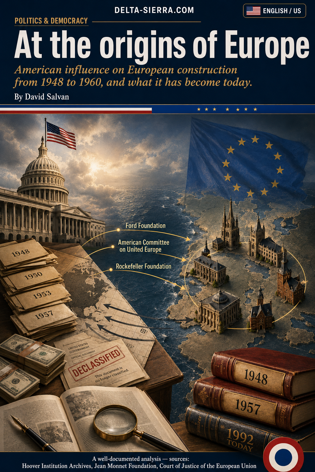 At the origins of Europe