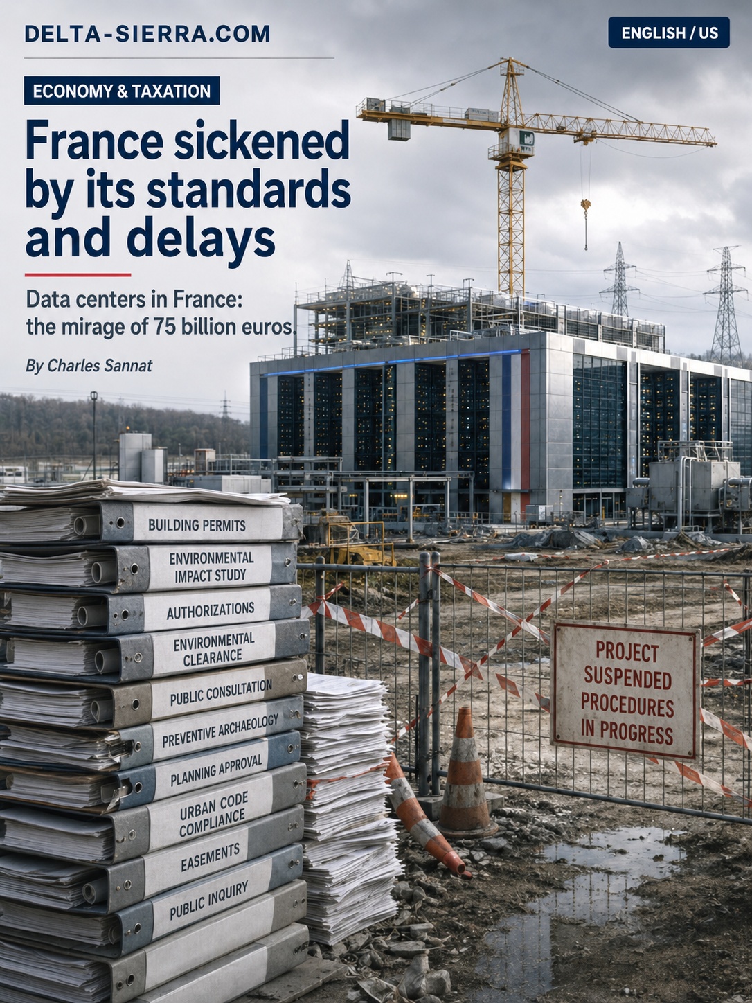 France sickened by its standards and delays