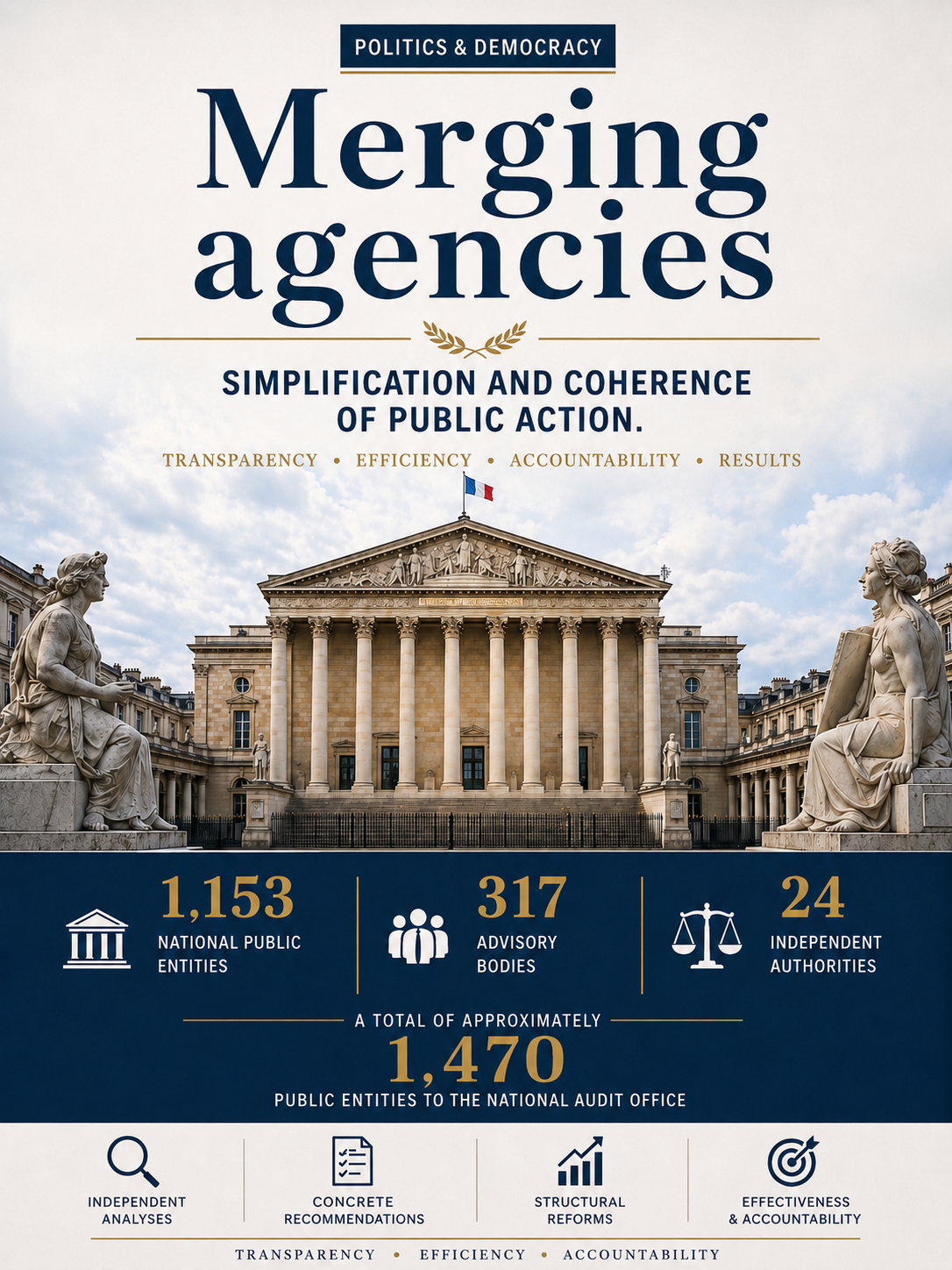 Merging agencies