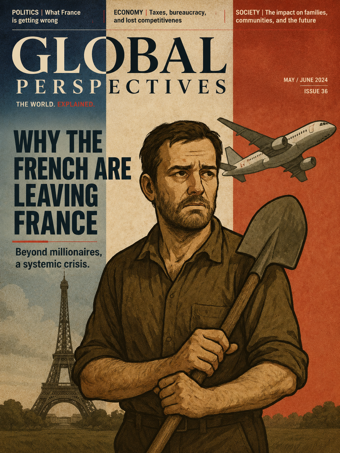 Why the French are leaving France
