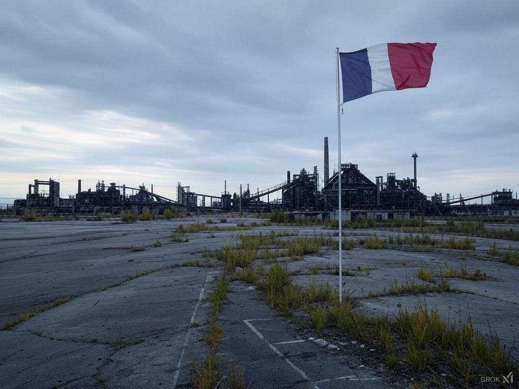 Le Déclin Organisé de la France