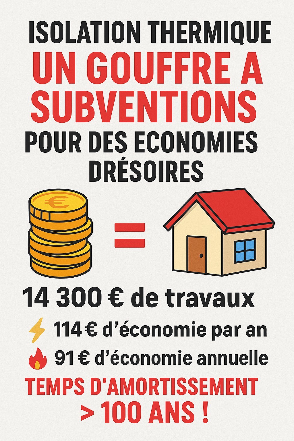 Défaillances de la rénovation énergétique