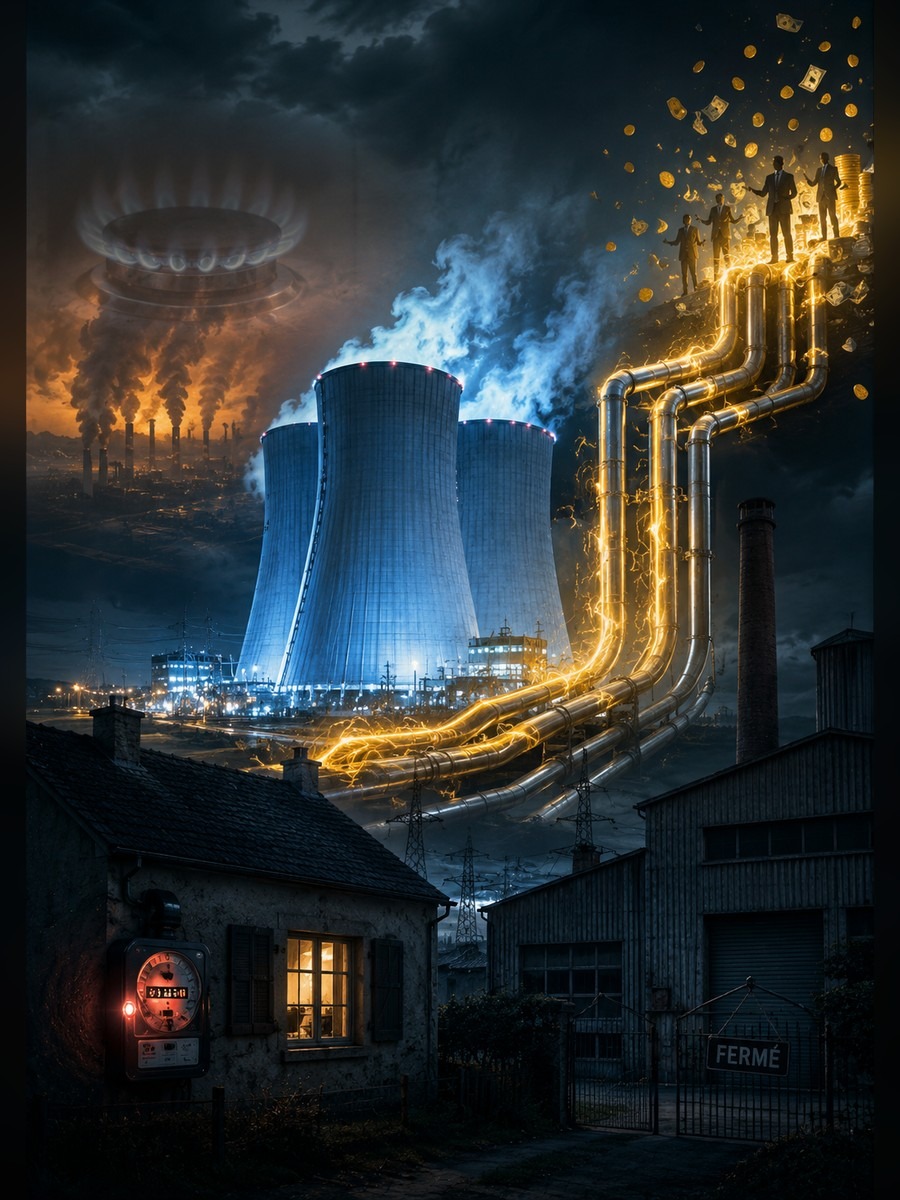 La France produit l'électricité la moins chère d'Europe. Et pourtant les Français la paient de plus en plus cher.