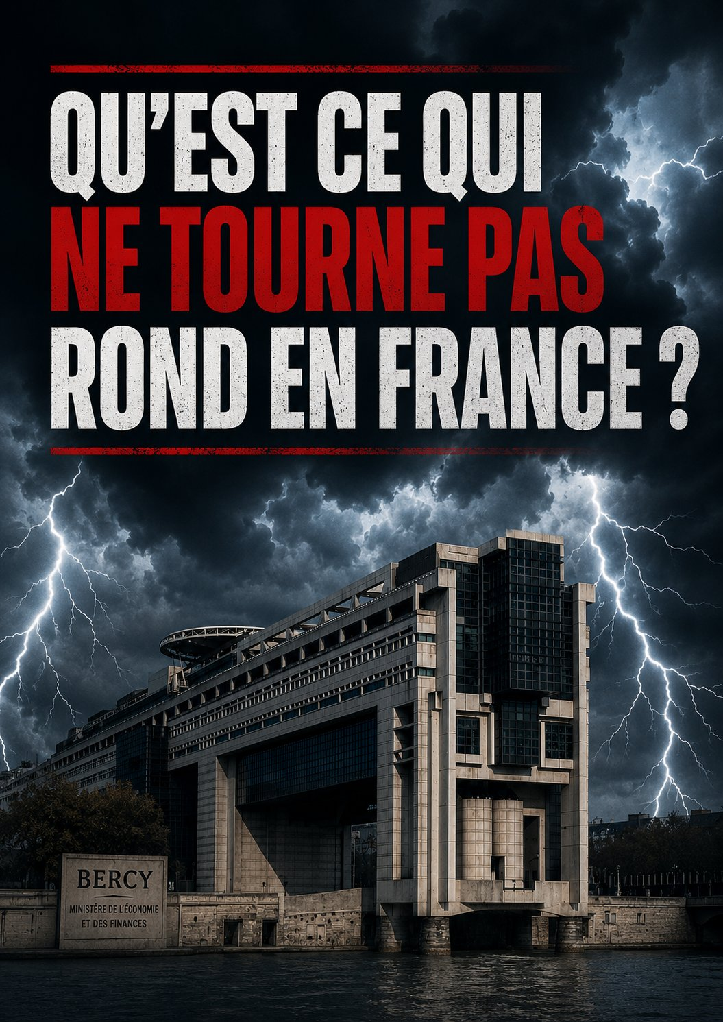 Qu'est-ce qui ne tourne pas rond en France ?
