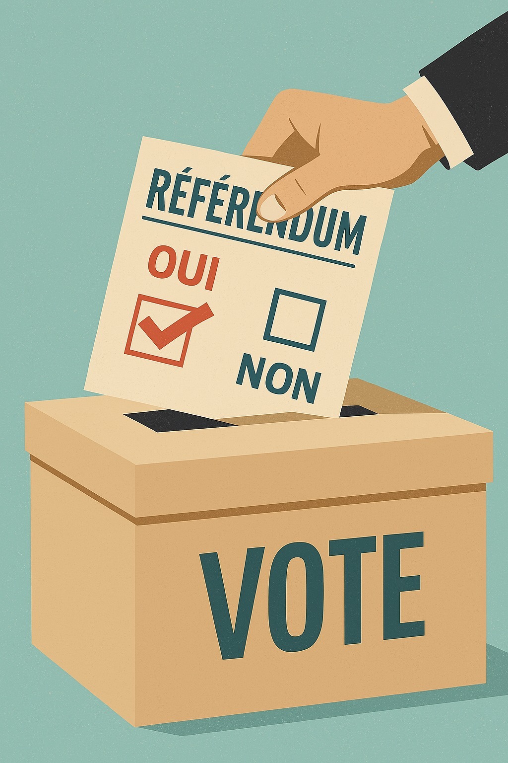 Référendum : un pavé dans la mare