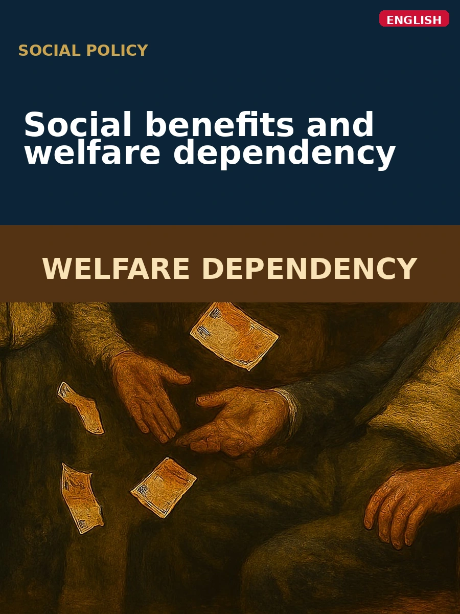 Social benefits and welfare dependency