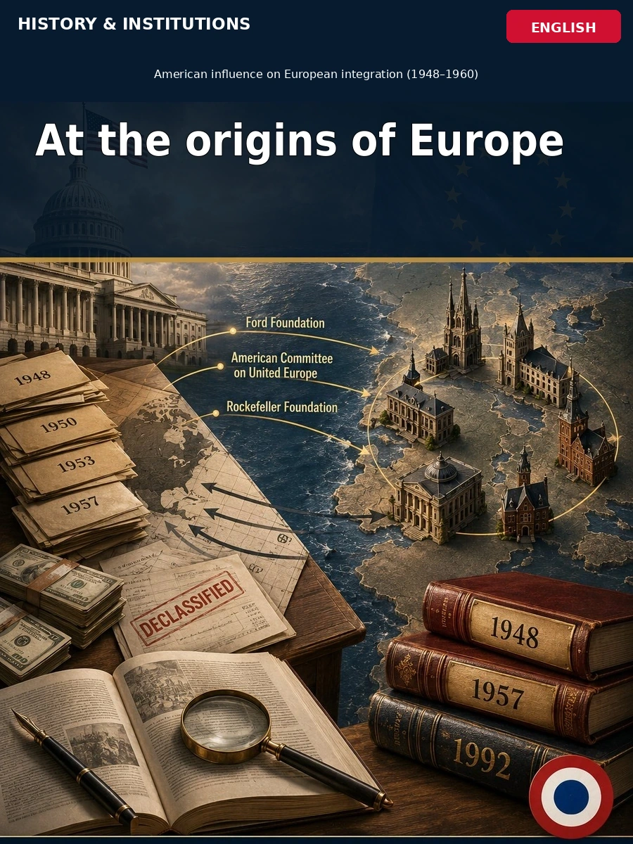 At the origins of Europe