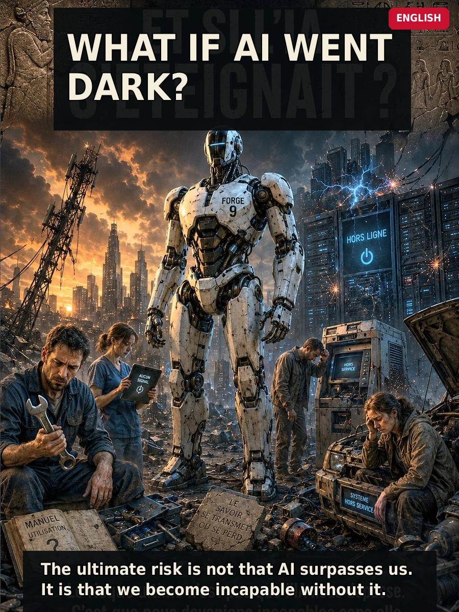 What if AI went dark?