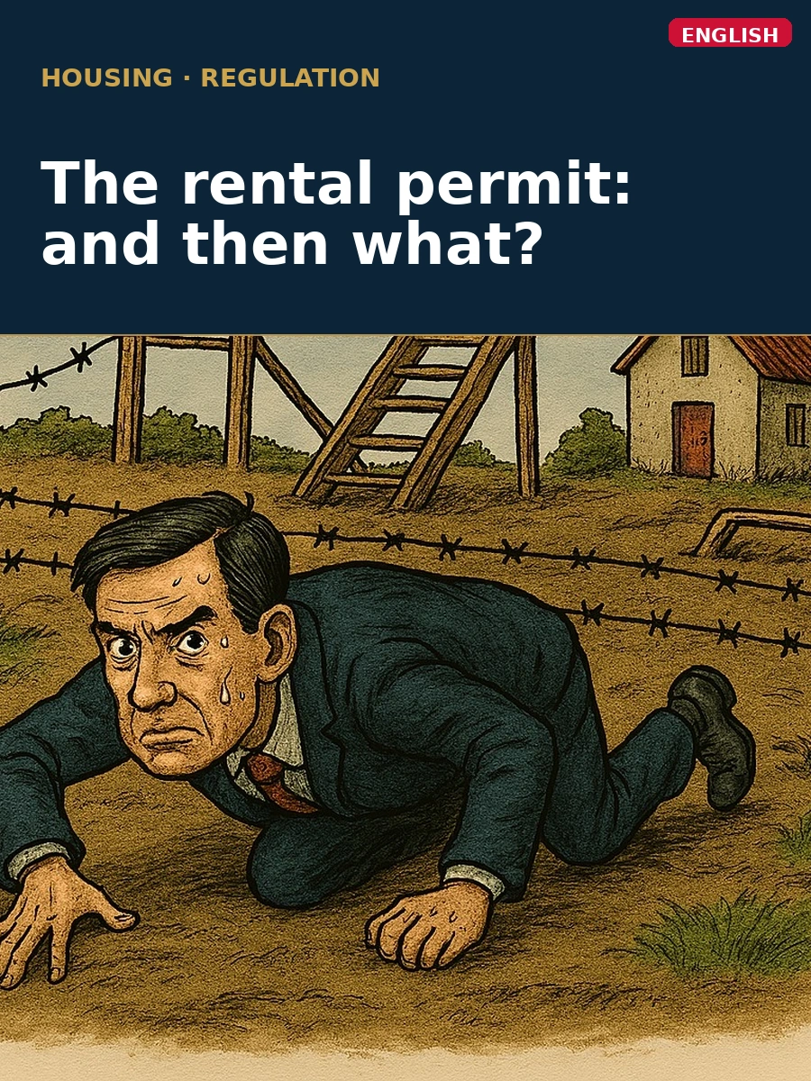 The rental permit: and then what?