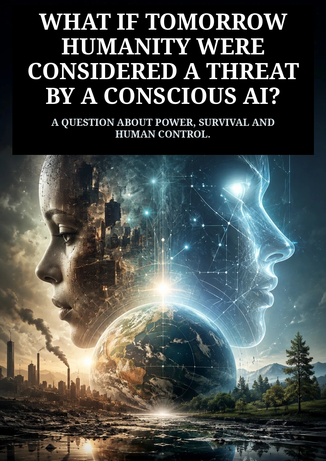 What if, tomorrow, humanity were considered a threat by a conscious AI?