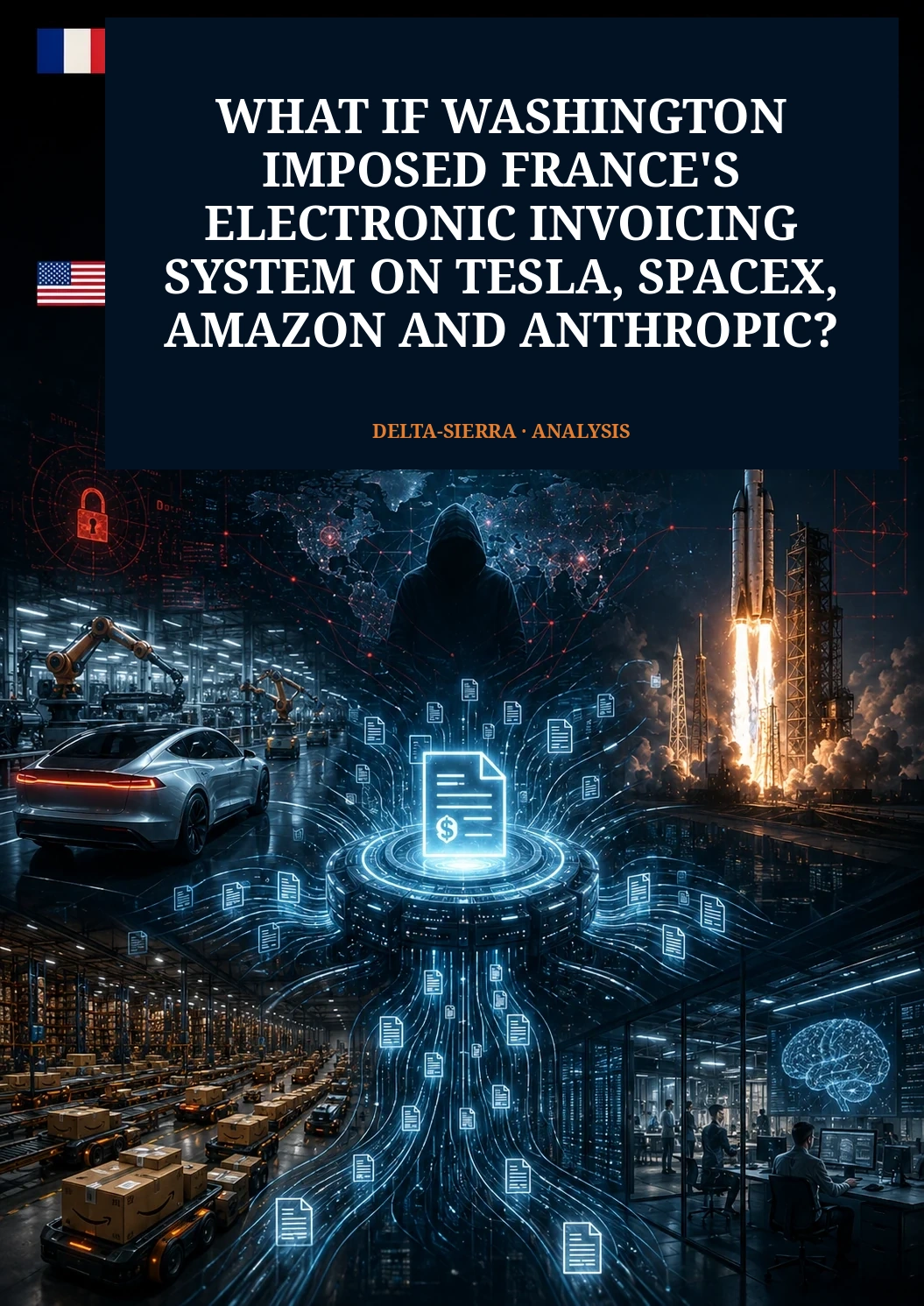 What if Washington imposed France's electronic invoicing system on Tesla, SpaceX, Amazon and Anthropic?