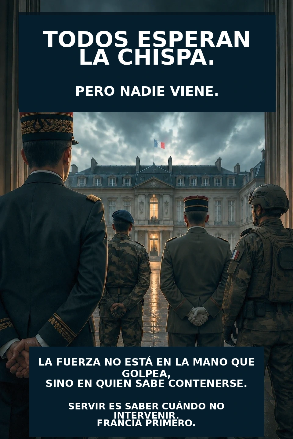 «Esto va a estallar»: el mito del hombre providencial