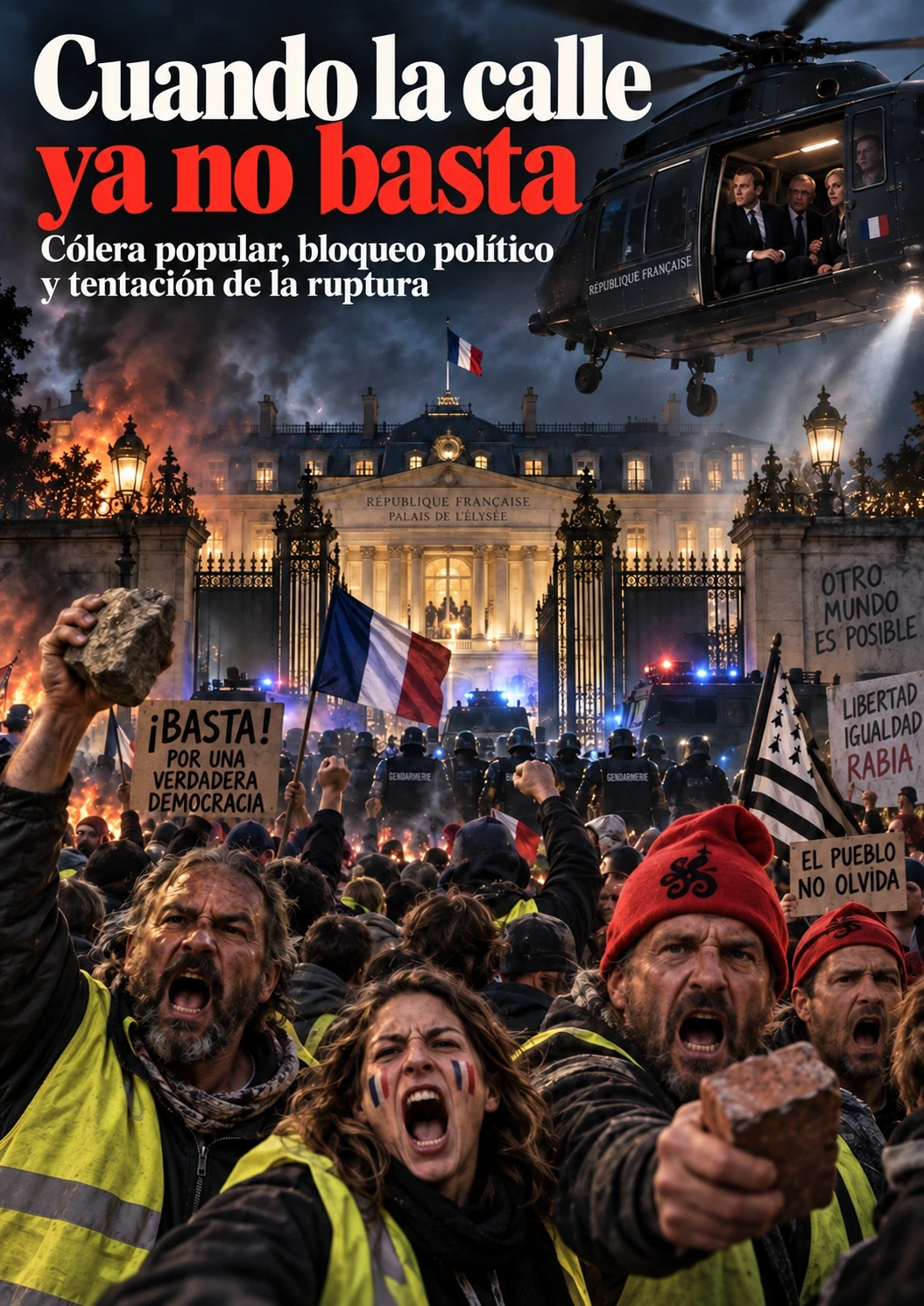 Cuando la calle ya no basta