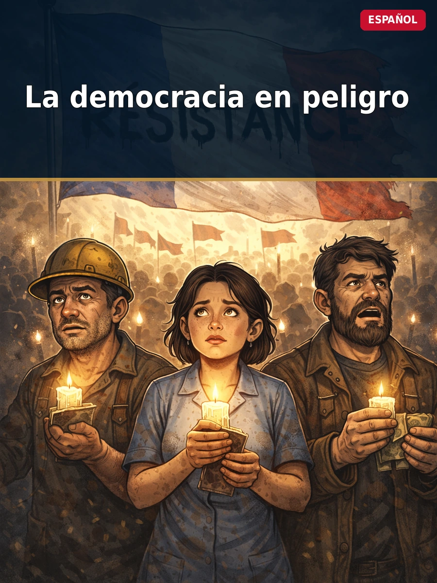 La democracia en peligro