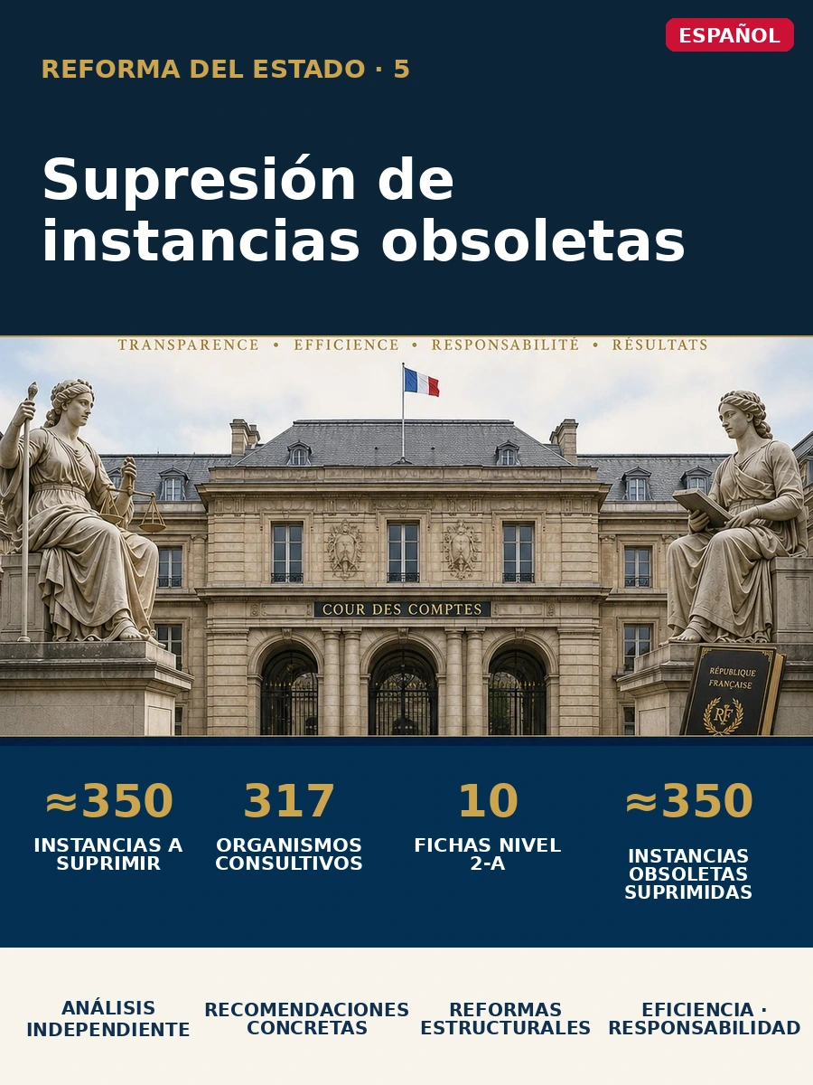 Supresión de instancias obsoletas