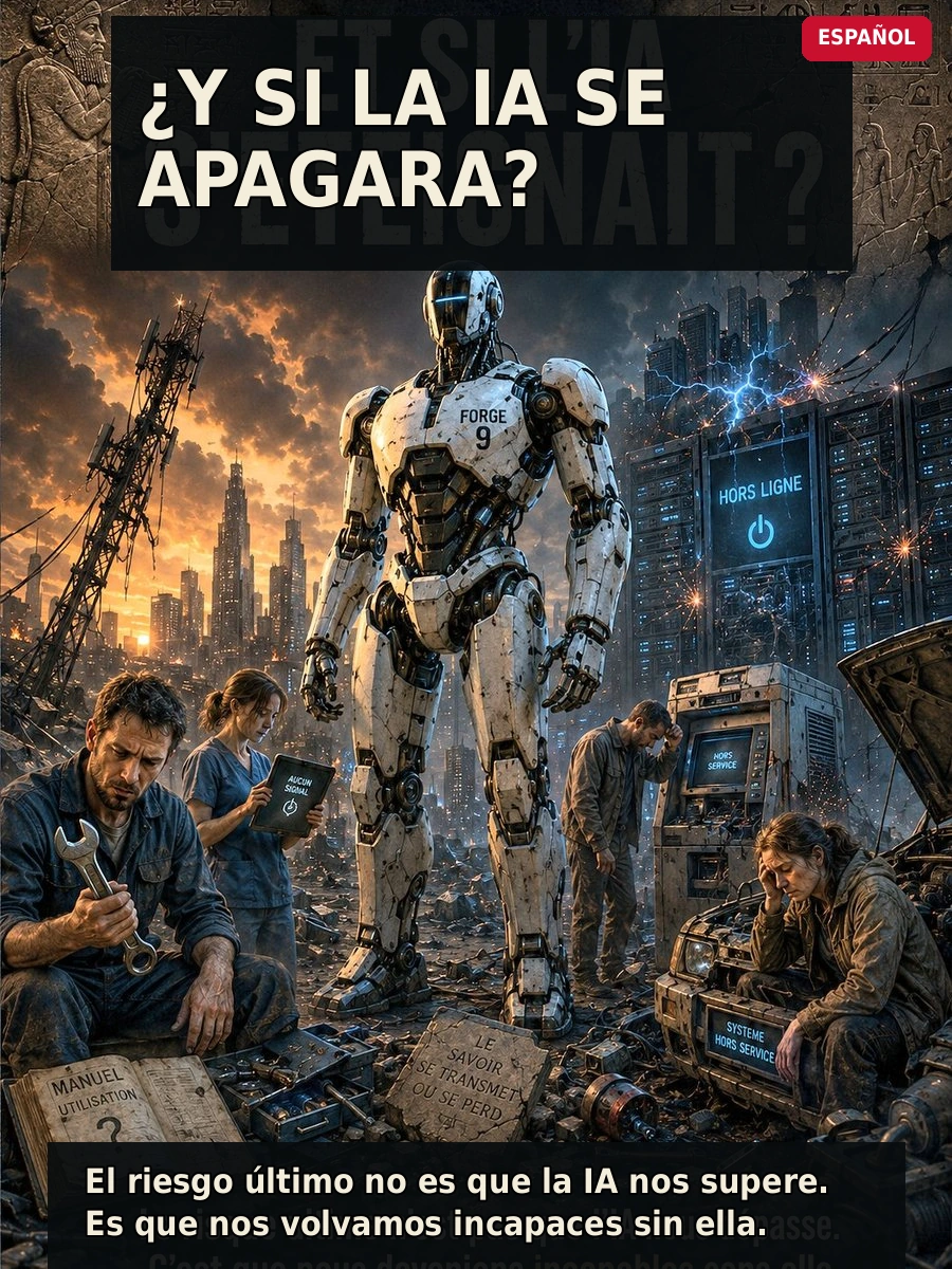 ¿Y si la IA se apagara?