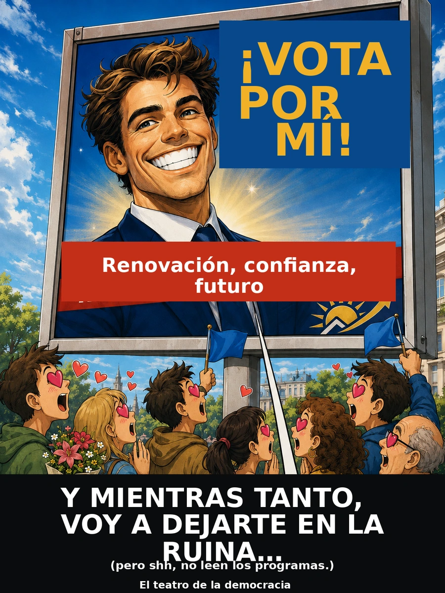 La democracia de la apariencia