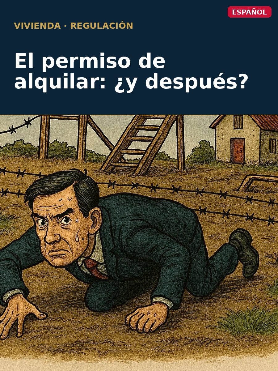 El permiso de alquilar: ¿y después?