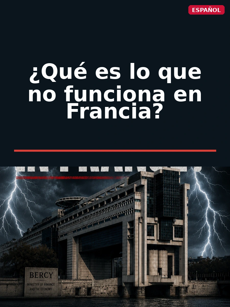 ¿Qué es lo que no funciona en Francia?