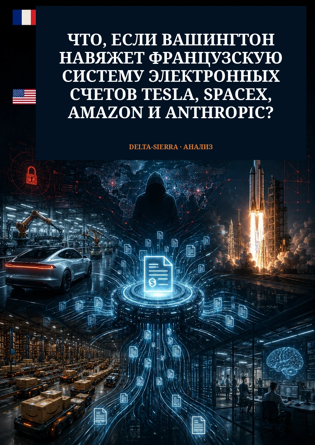 Что если Вашингтон навяжет французскую систему электронного выставления счетов компаниям Tesla, SpaceX, Amazon и Anthropic?