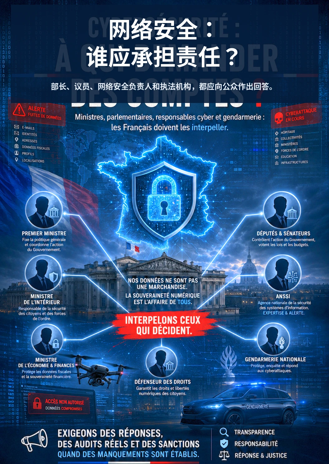 国家网络安全:谁应该承担责任?