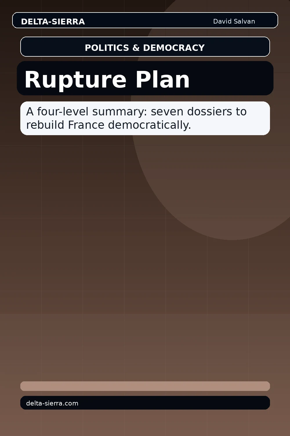 Rupture Plan