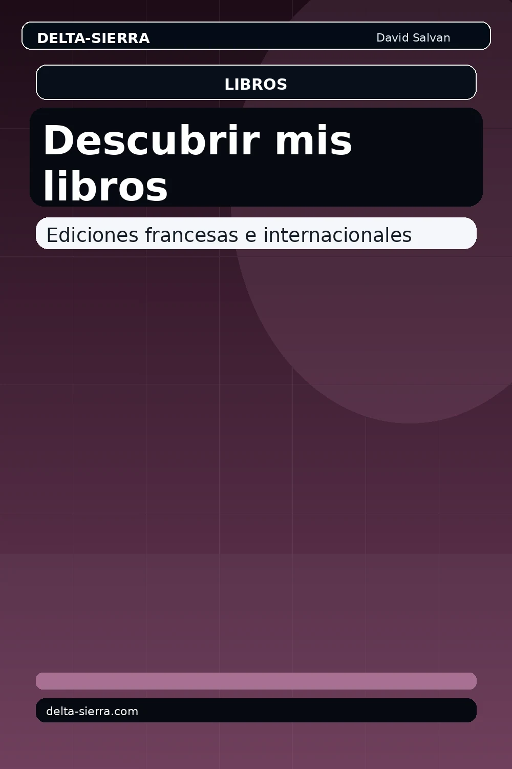 Descubrir mis libros