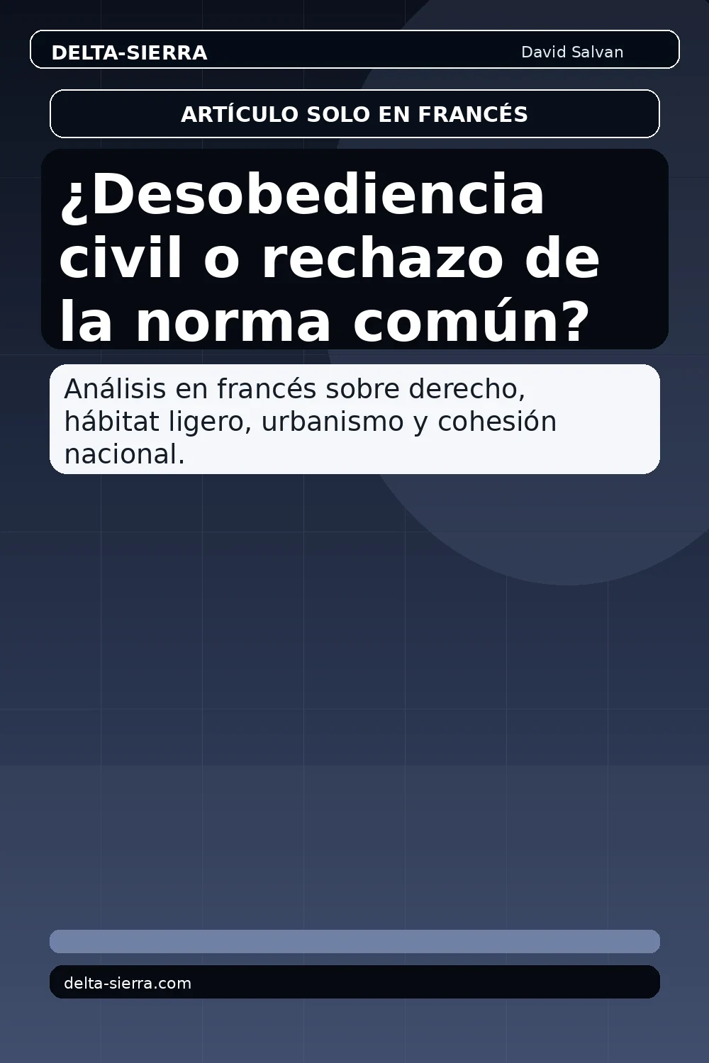 ¿Desobediencia civil o rechazo de la norma común?