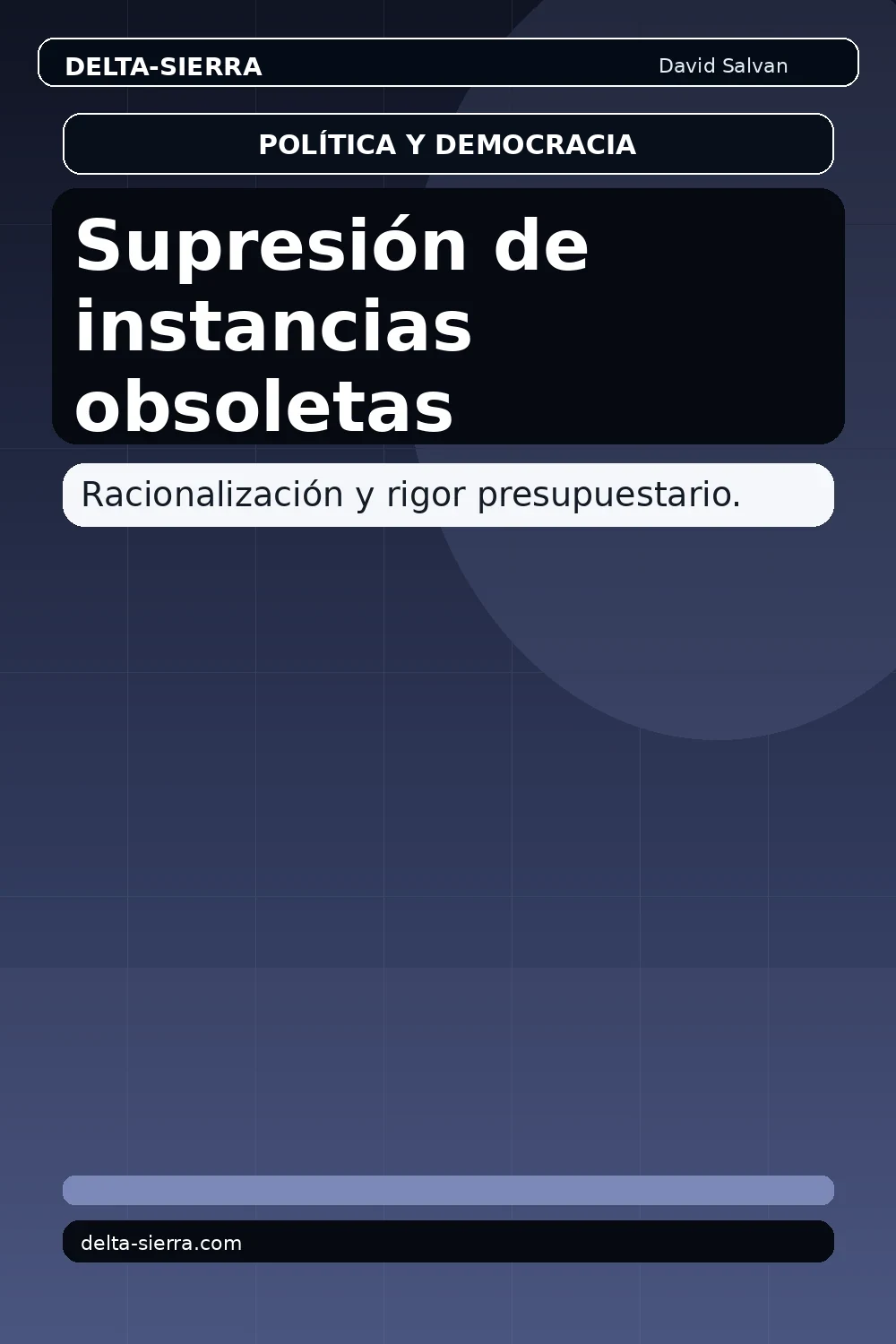 Supresión de instancias obsoletas